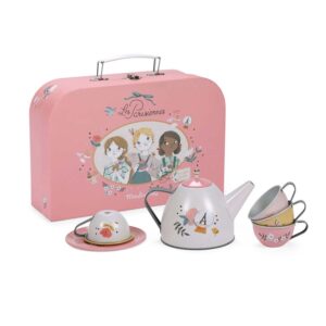 Moulin Roty, Valigetta Servizio da Tè, Les Parisiennes