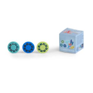 Moulin Roty 3 Dischi Diapositive Per Lampada Proietta Favole, Les aventures de Paulie