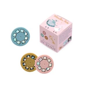 Moulin Roty 3 Dischi Diapositive Per Lampada Proietta Favole, La Piccola Scuola di Danza