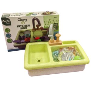 Meme Green Cleany Lavabo con Accessori