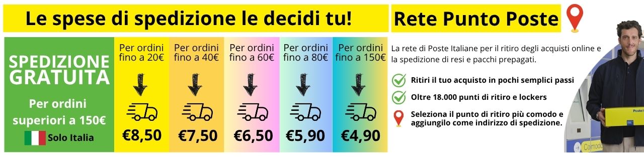 spese di spedizione otello giocattoli