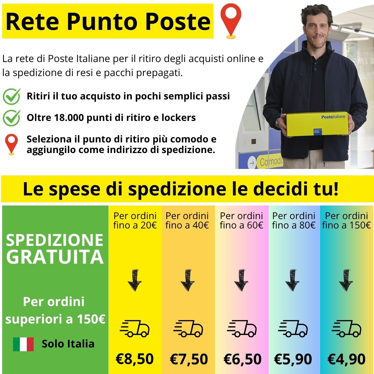 spese di spedizione otello giocattoli