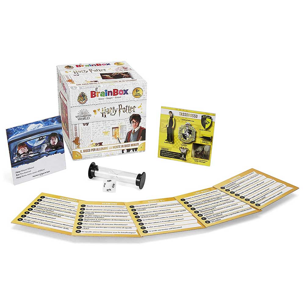 Asmodee Gioco Di Società, Brainbox, Harry Potter