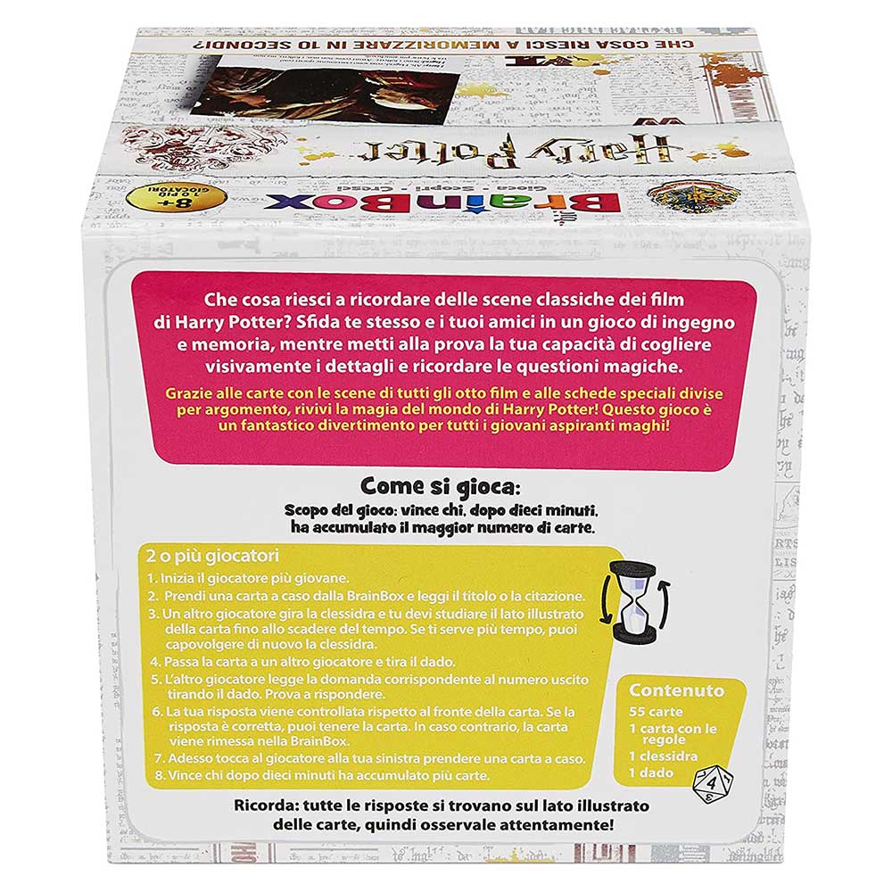 Asmodee Gioco Di Società, Brainbox, Harry Potter