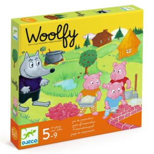 Djeco Gioco di Società Woolfy