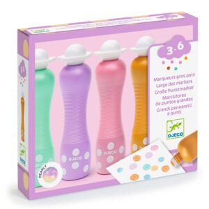 Djeco Grandi Pennarelli a Punti Pearly