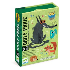 Djeco Gioco di carte WolfPanic