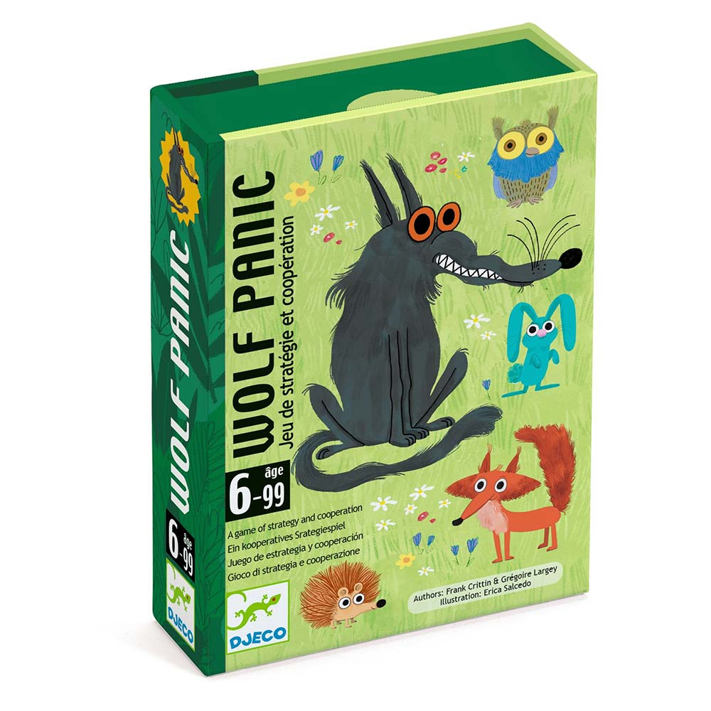 Djeco Gioco di carte WolfPanic
