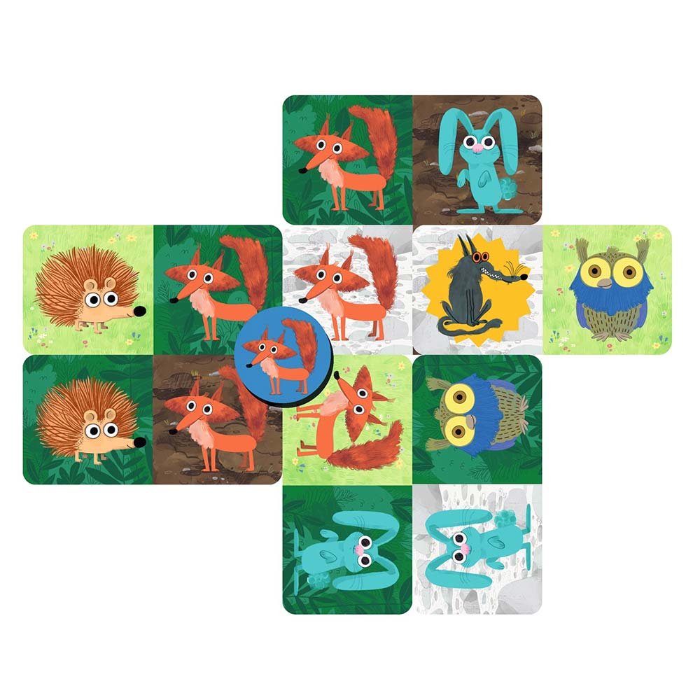 Djeco Gioco di carte WolfPanic
