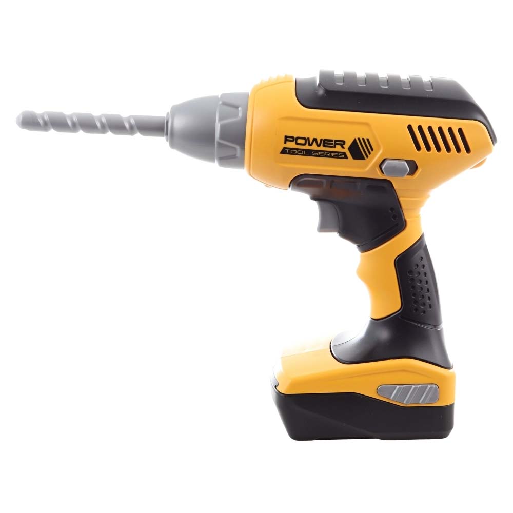 ODG Mastertools, Trapano Avvitatore Con 4 Inserti Intercambiabili, Giocattolo a Batterie