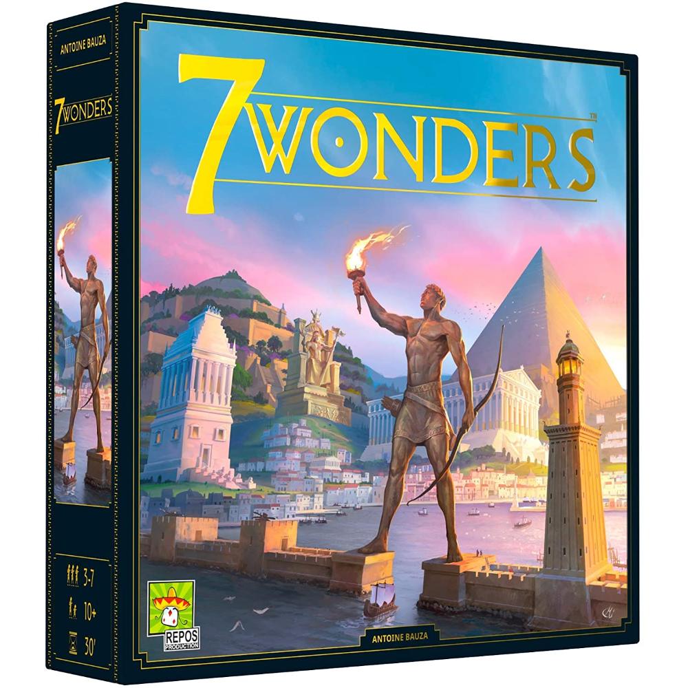 Asmodee Gioco Di Società Base, 7 Wonders Nuova Edizione