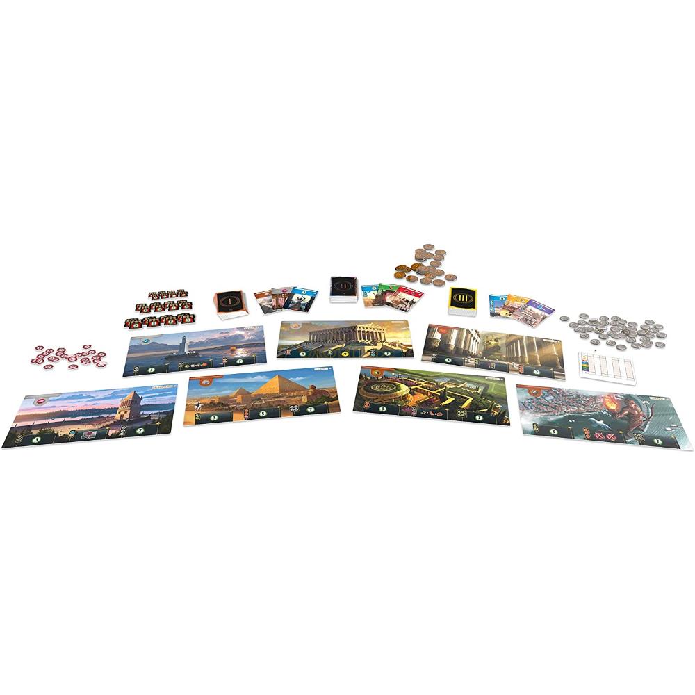 Asmodee Gioco Di Società Base, 7 Wonders Nuova Edizione