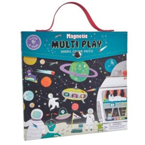 Floss e Rock Gioco Magnetico Multiattività, Spazio