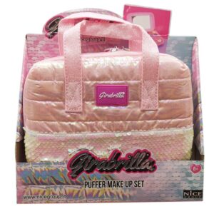 Nice Girabrilla Set Trucchi Puffers Make Up Pink