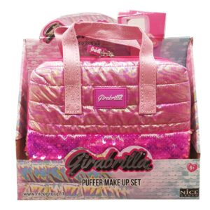 Nice Girabrilla Set Trucchi Puffers Make Up Magenta