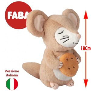 Faba Personaggio Storie Sonore, Peluche Tutti a nanna con Oscar!