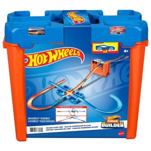 Hot Wheels City, Pista Playset, Pack di Espansione Set delle Acrobazie Deluxe