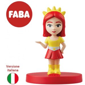 FABA Personaggio Canzoncine, Arriva Lucilla