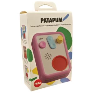 FABA Accessori, Cover Guscio Protettivo In Silicone, Pink FABA+