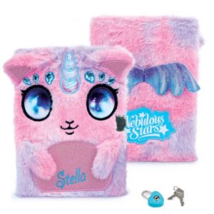 Nebulous Stars Diario Segreto In Peluche, Stella