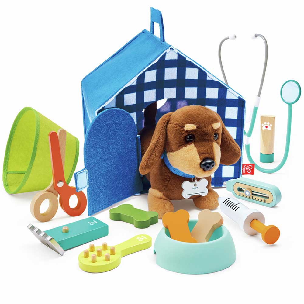 Hape Set Veterinario Della Clinica Dei Cuccioli