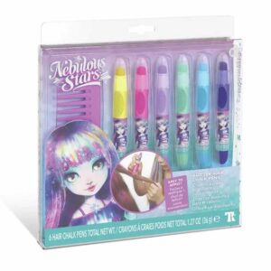 Nebulous Set 6 Pennarelli Brillanti Per Capelli