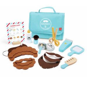 Hape Set Barbiere Con Accessori