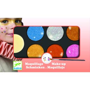 Djeco Body Art Palette 6 Colori