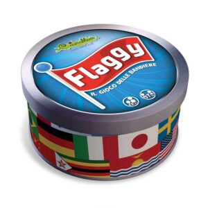 CreativaMente, Flaggy, Il Gioco Delle Bandiere