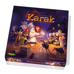 CreativaMente, Karak Gioco Base, Le Catacombe Di Karak