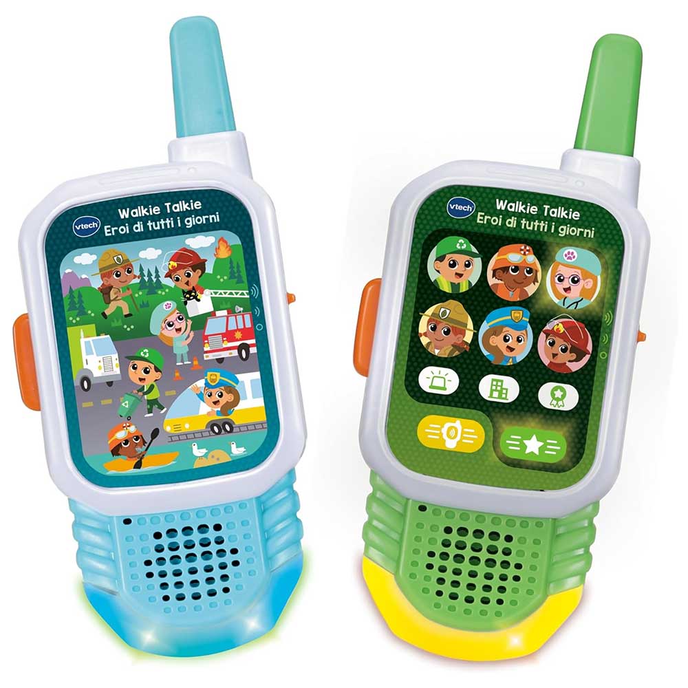 Vtech, Walkie Talkie - Eroi Di Tutti i Giorni