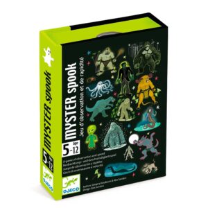 Djeco Gioco di Carte Myster Spook