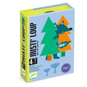 Djeco Gioco di Carte Misti'Loup