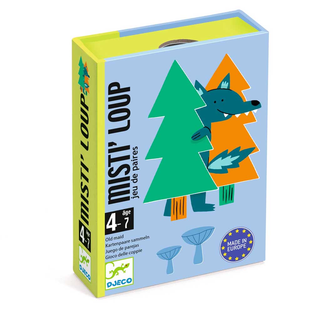 Djeco Gioco di Carte Misti'Loup