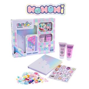 Nice Momomi, Decoden Diary, Kit DIY Diario Kawaii da Decorare