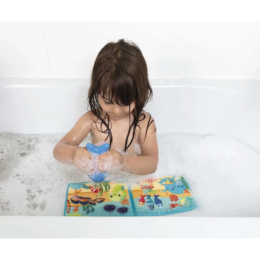 Janod Il Mio Libro Da Bagno Magico