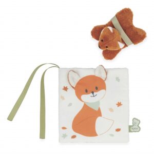 Kaloo, Paprika nella Foresta, Libro in tessuto per Neonati, 14 cm