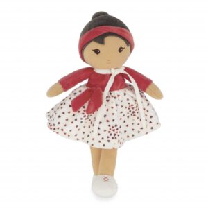 Kaloo La mia prima bambola di stoffa Émilie 25 cm, Kaloo Tendresse per neonati