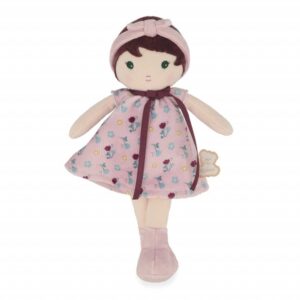 Kaloo La mia prima bambola di stoffa Léonie 25 cm, Kaloo Tendresse per neonati