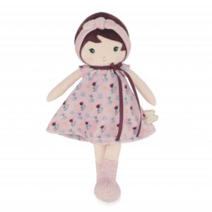 Kaloo La mia prima bambola di stoffa Léonie 32 cm, Kaloo Tendresse per neonati