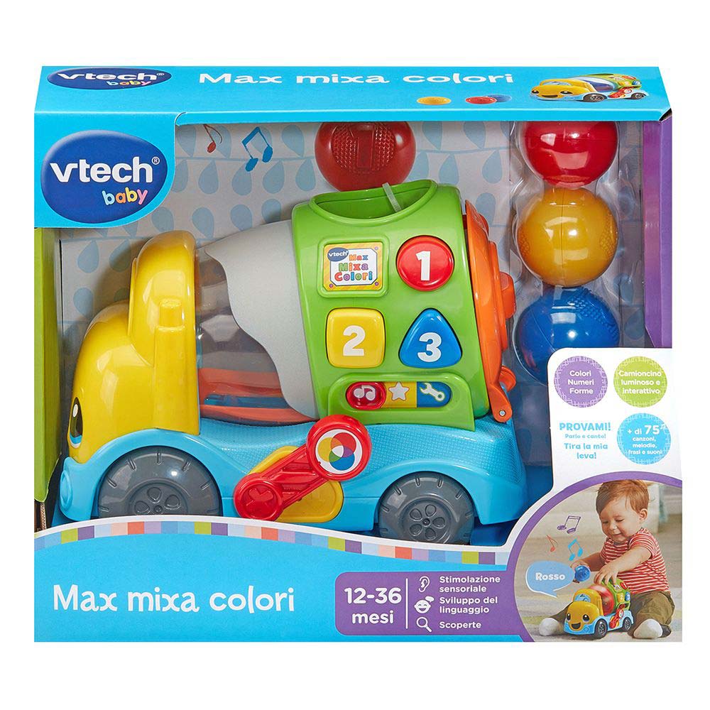 Vtech, Max Mixa Colori