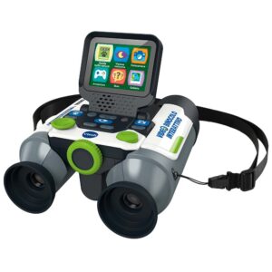 Vtech, Video Binocolo Interattivo Binocolo educativo con visione notturna, zoom 10x