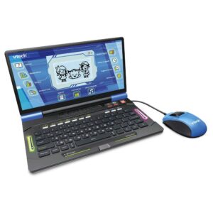 Vtech, Computer Portatile Bit Smart Genius Plus - Blu
