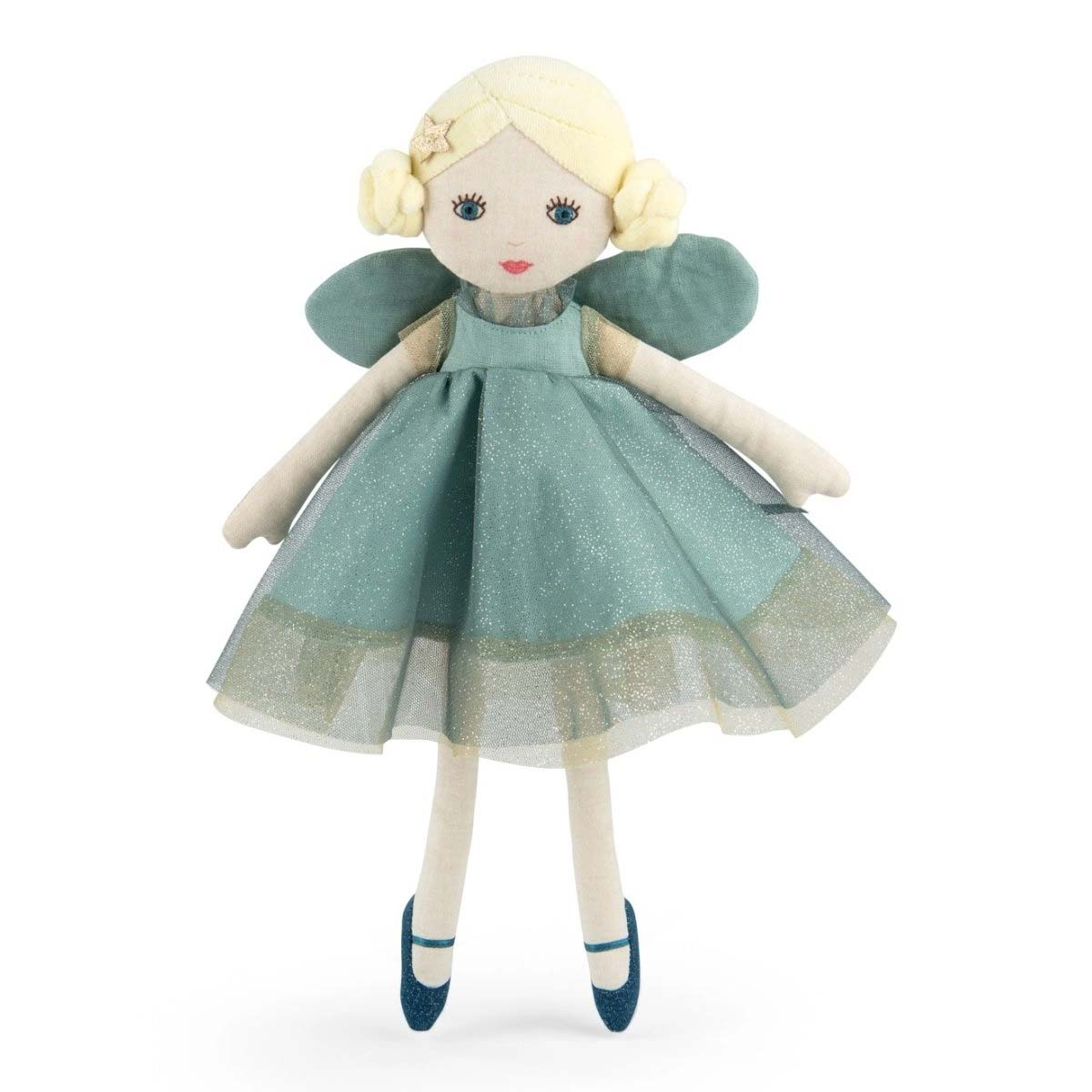 Moulin Roty Ondine Fatina Verde 39 Cm Les Fèes