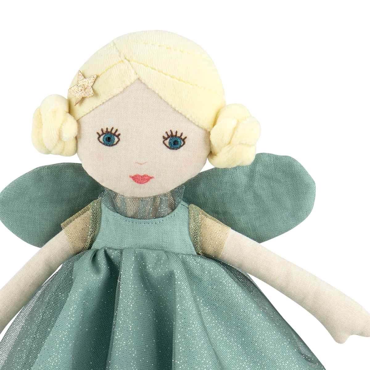 Moulin Roty Ondine Fatina Verde 39 Cm Les Fèes