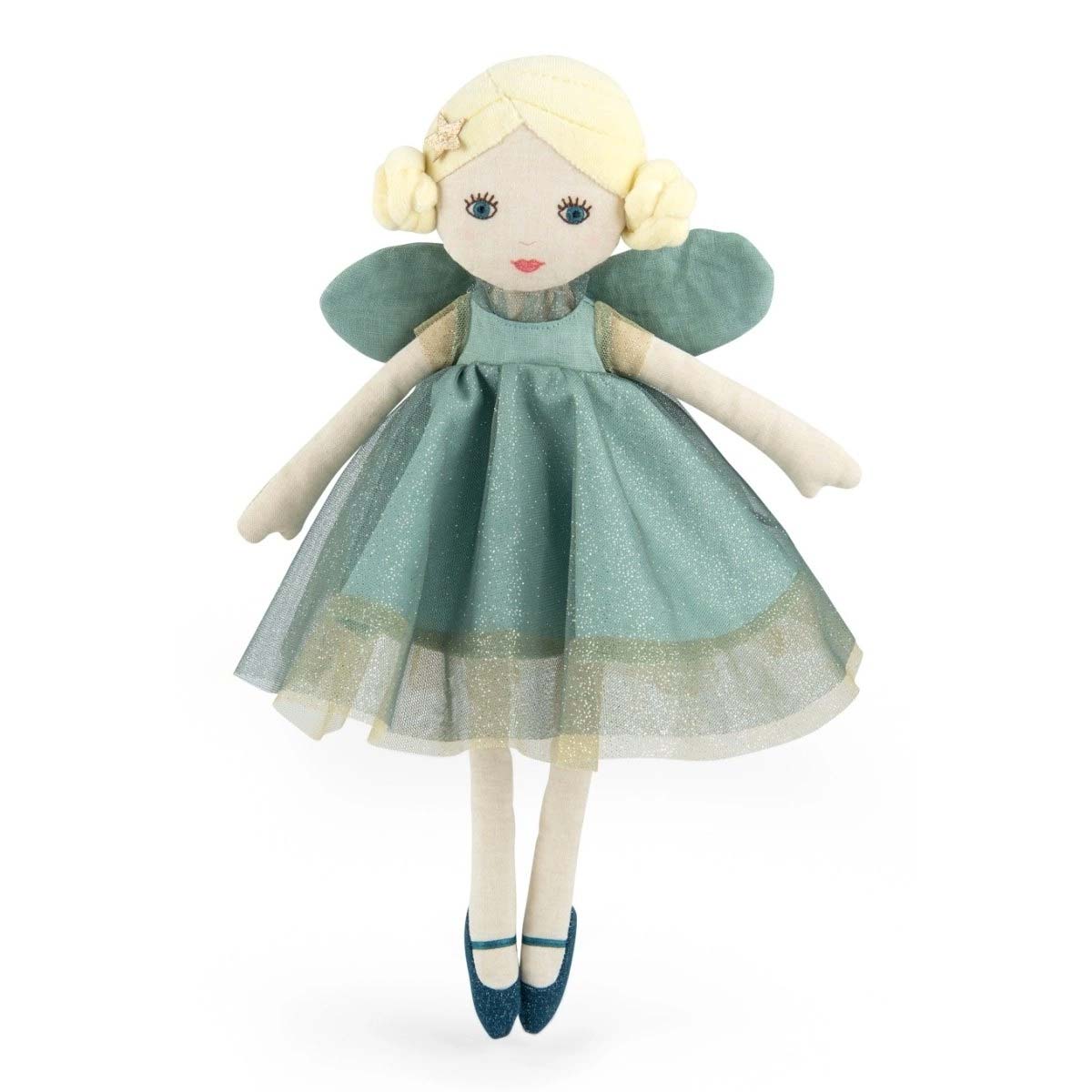 Moulin Roty Ondine Fatina Verde 39 Cm Les Fèes
