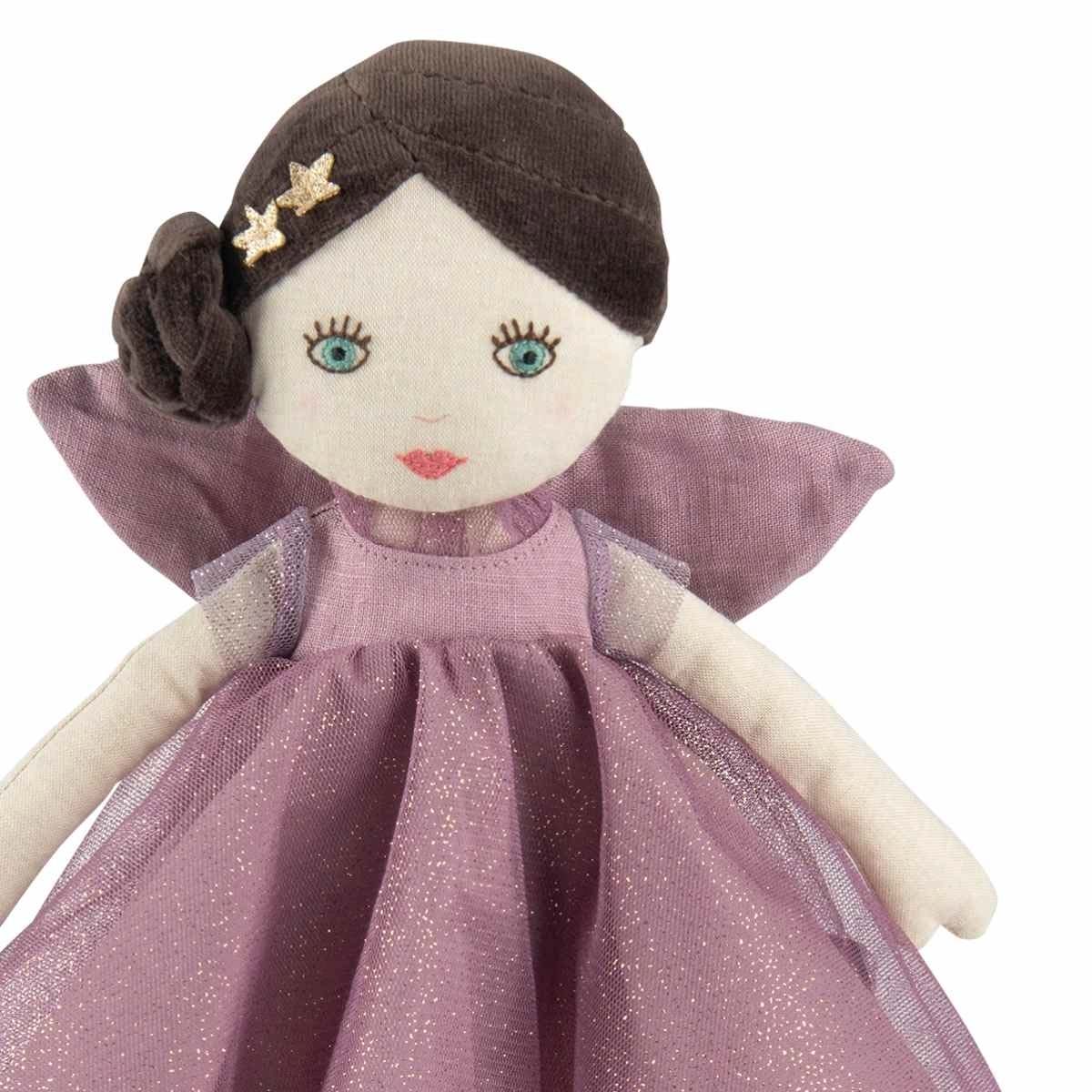 Moulin Roty Isaline Fatina Lavanda 39 Cm Les Fèes