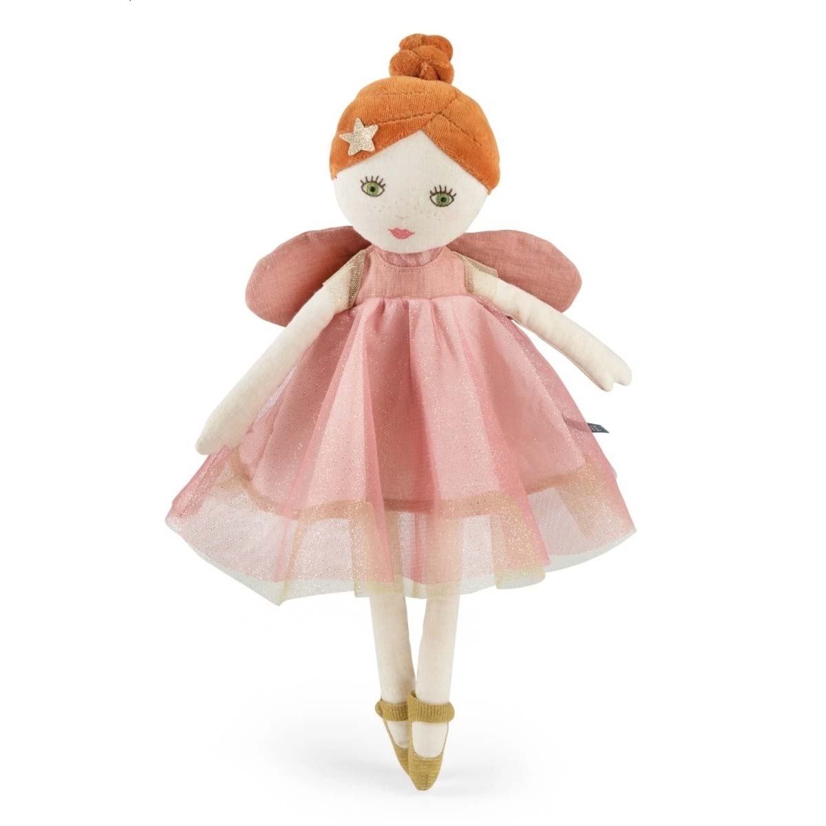 Moulin Roty Viviana Fatina Rosa 39 Cm Les Fèes