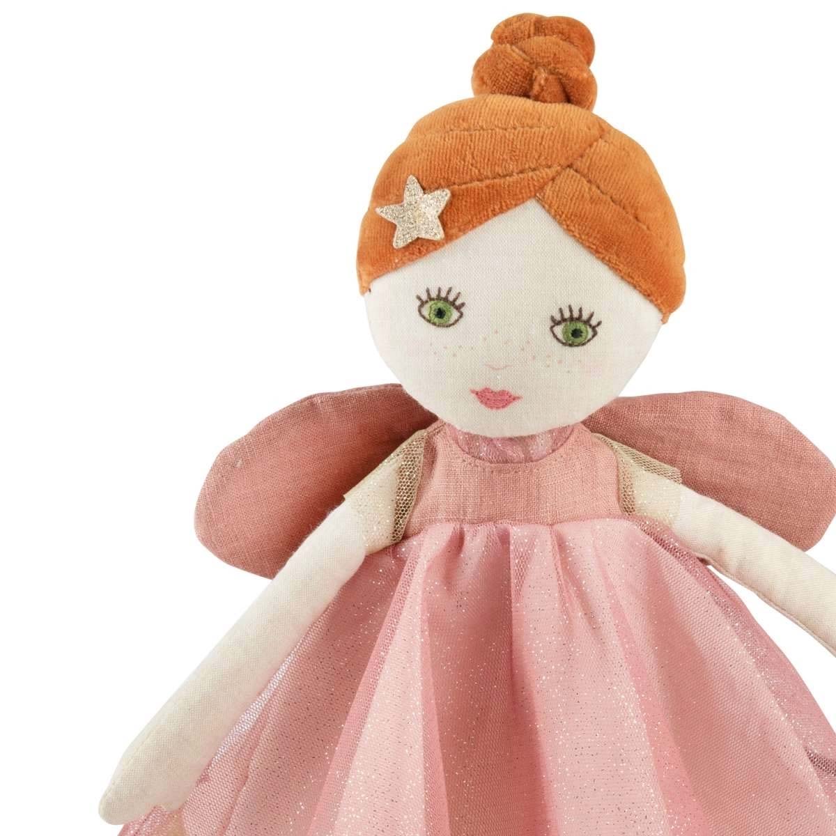 Moulin Roty Viviana Fatina Rosa 39 Cm Les Fèes