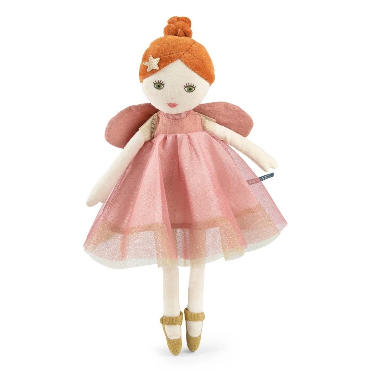 Moulin Roty Viviana Fatina Rosa 39 Cm Les Fèes